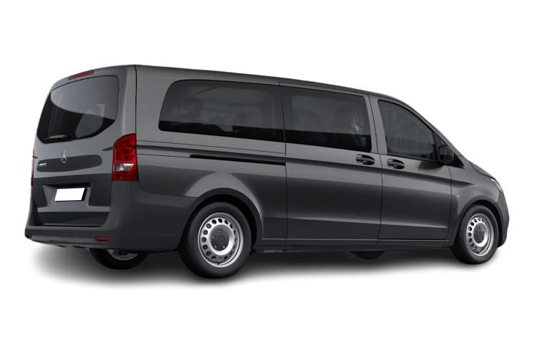 mercedes-benz vito 116 cdi select 9-seater 9g-tronic back view