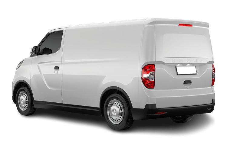 maxus deliver 3 118kw h1 van 50.2kwh auto back view
