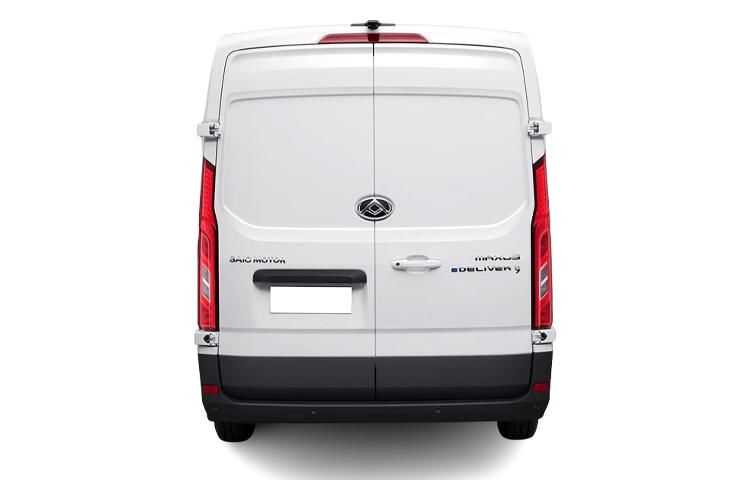 maxus deliver 9 150kw high roof van 77kwh n2 auto [22kw] back view
