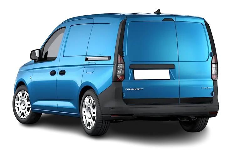 ford transit connect 1.5 ecoboost phev 150 trend van auto back view