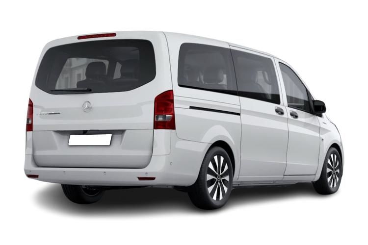 mercedes-benz vito 150kw 100kwh select 9-seater auto back view