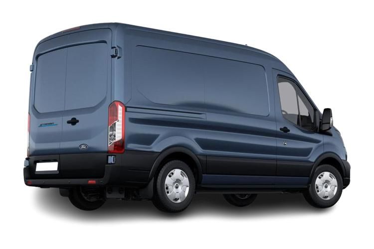ford transit 198kw 89kwh h3 leader van auto [dap] back view