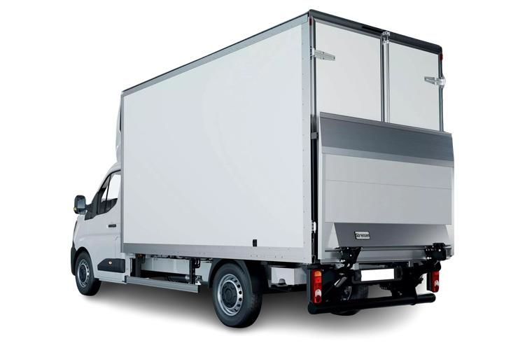renault master ll35dci 150 advance l/rf luton box van [tail lift] back view