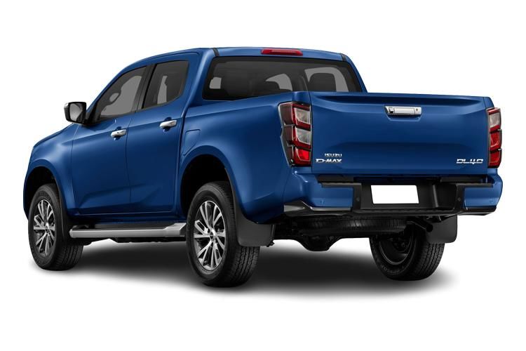 isuzu d-max 1.9 v-cross double cab 4x4 auto back view