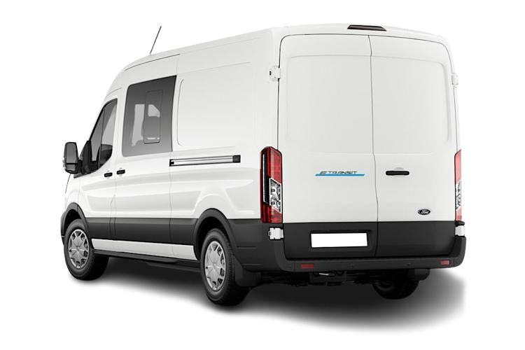 ford transit 198kw 68kwh h3 trend double cab van auto [nav] back view