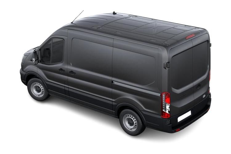 ford transit 2.0 ecoblue 130ps h2 leader van [dap] back view