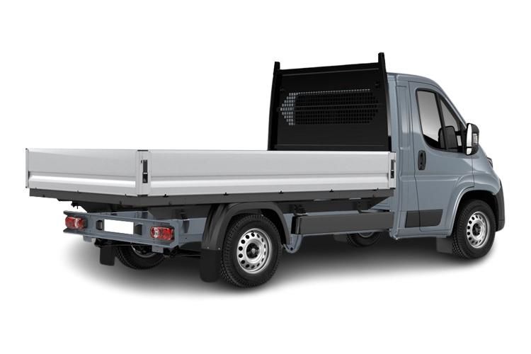 peugeot boxer 2.2 bluehdi 140 dropside professional back view
