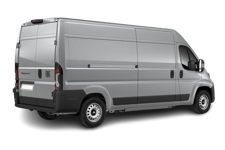 fiat ducato 205kw 110kwh h2 van auto [22kw ch] back view