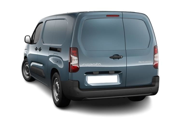citroen berlingo 1.5 d 100ps van driver back view