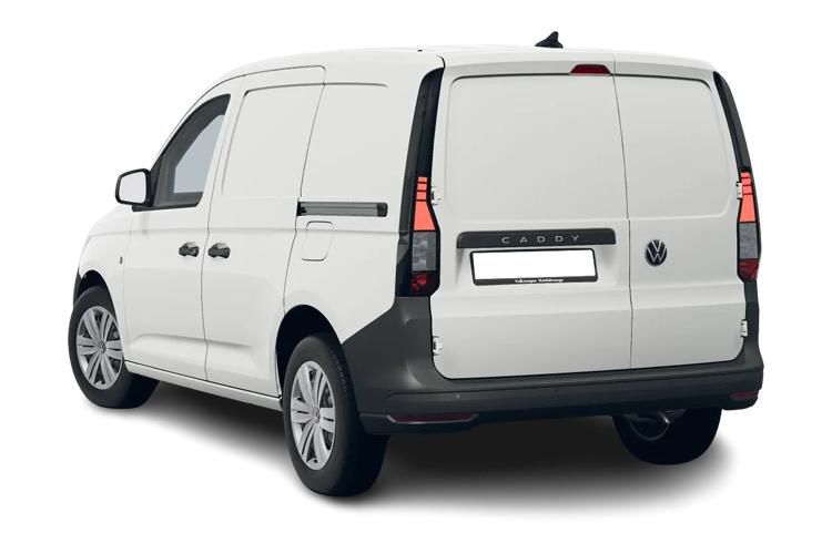 volkswagen caddy 2.0 tdi 102 commerce van [bus/assistance] back view