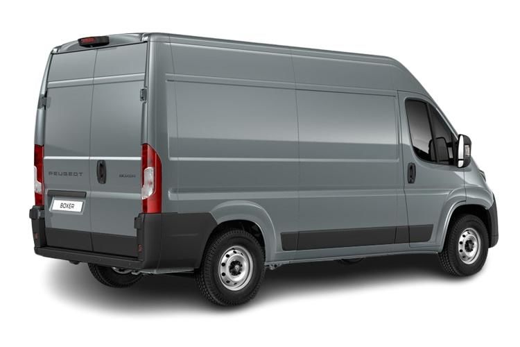 peugeot boxer 200kw 110kwh h2 van professional auto back view