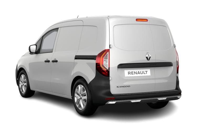 renault kangoo ll21 90kw 44kwh advance [safety] crew van auto back view