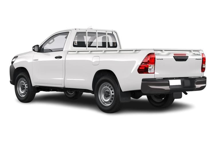 toyota hilux active extra cab pick up 2.8 d-4d back view