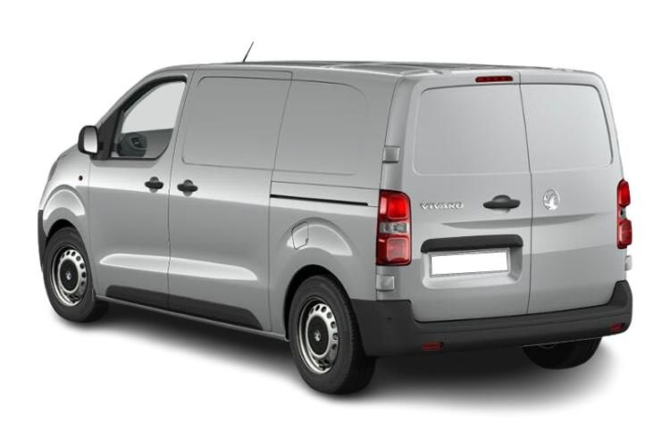 vauxhall vivaro 1.5 turbo d 120 prime h1 van back view
