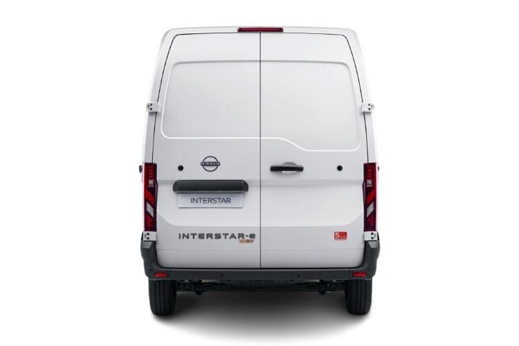 nissan interstar 105kw 87kwh h2 tekna van auto back view