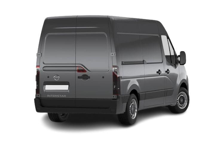 nissan interstar 2.0 dci 105ps h2 tekna van back view