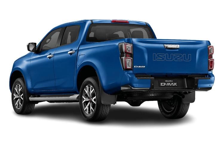 isuzu d-max 1.9 v-cross steel edition double cab 4x4 auto back view