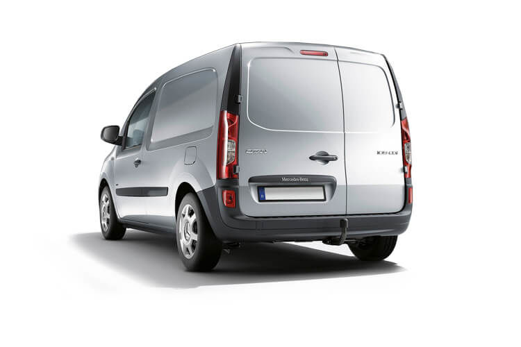 mercedes-benz citan 110cdi base van back view