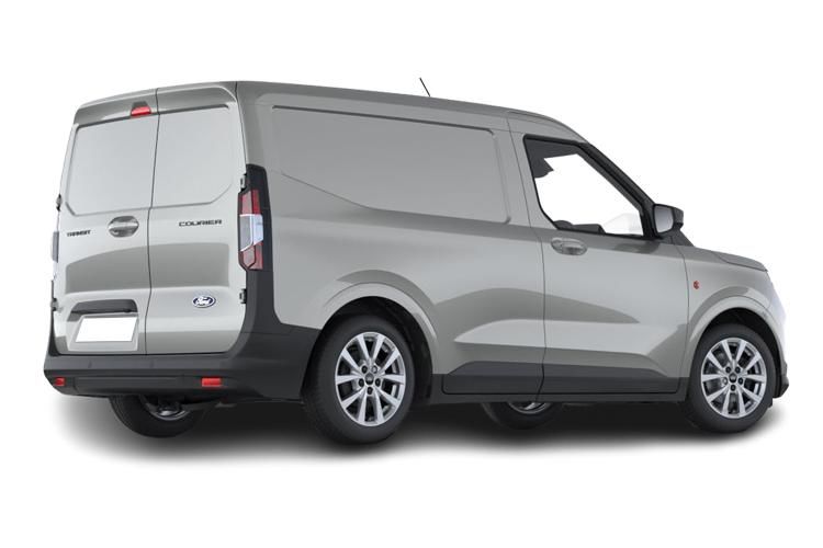 ford transit courier 1.0 ecoboost 125ps active van auto back view