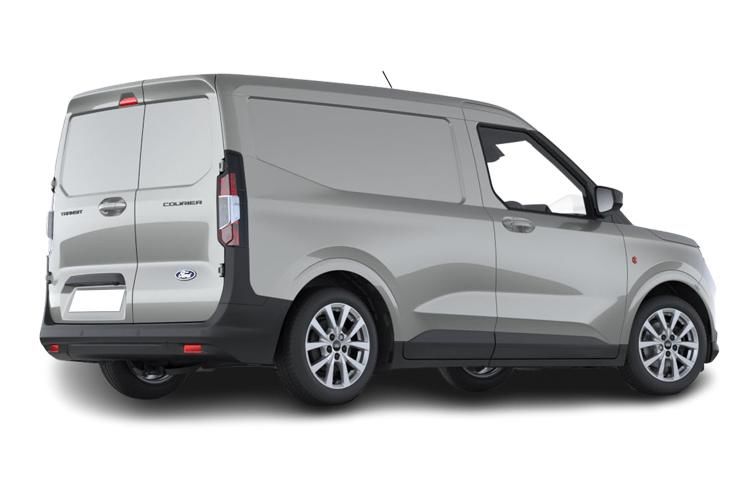ford transit courier 1.0 ecoboost 125ps trend van auto back view