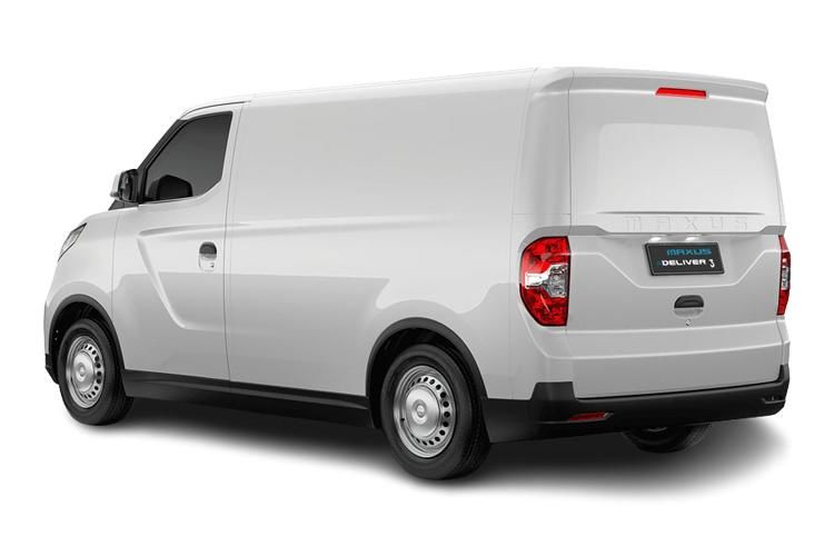 maxus deliver 3 118kw h1 van 50.2kwh auto back view