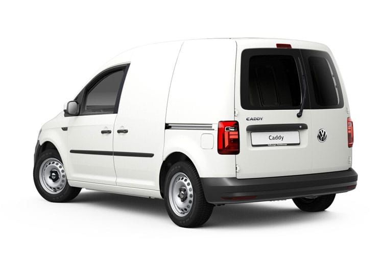 volkswagen caddy maxi 2.0 tdi 102ps commerce plus van [tech pack] back view