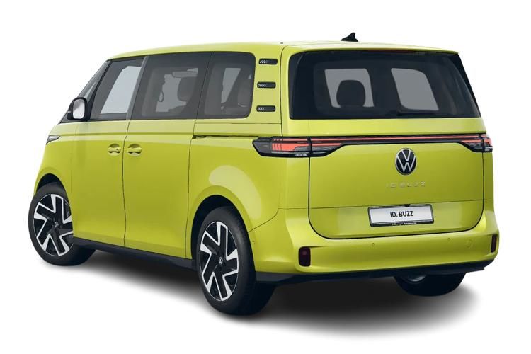 volkswagen id. buzz 210kw commerce 79kwh auto [driver assistance plus] back view