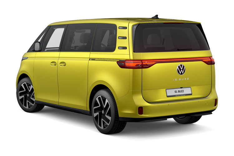 volkswagen id. buzz 250kw commerce plus 79kwh auto 4motion back view