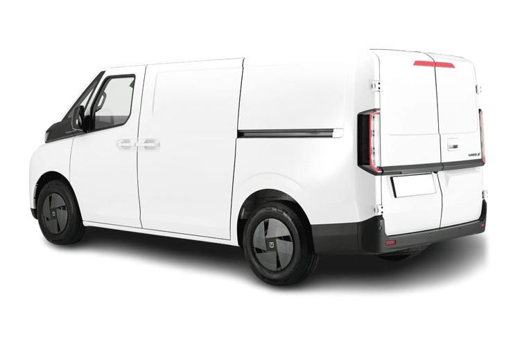 farizon sv 170kw 83kwh h1 van auto back view