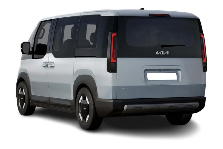 kia pv5 89kw essential standard range 52kwh auto back view