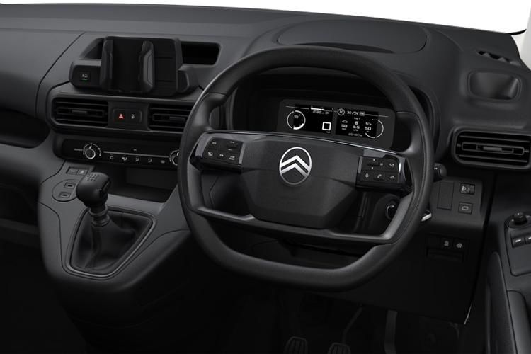 citroen berlingo 1.5 bluehdi 130ps van enterprise eat8 inside view