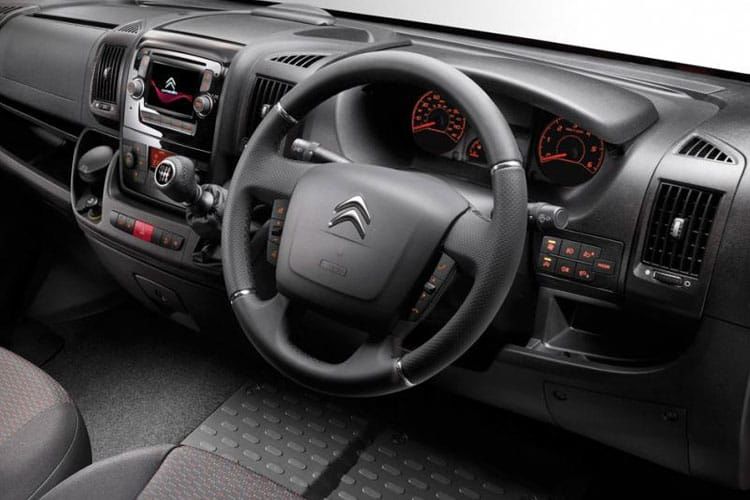 citroen relay 200kw 110kwh chassis cab enterprise auto inside view