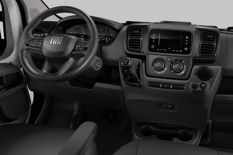 fiat ducato 2.2 multijet 140 crew cab chassis inside view