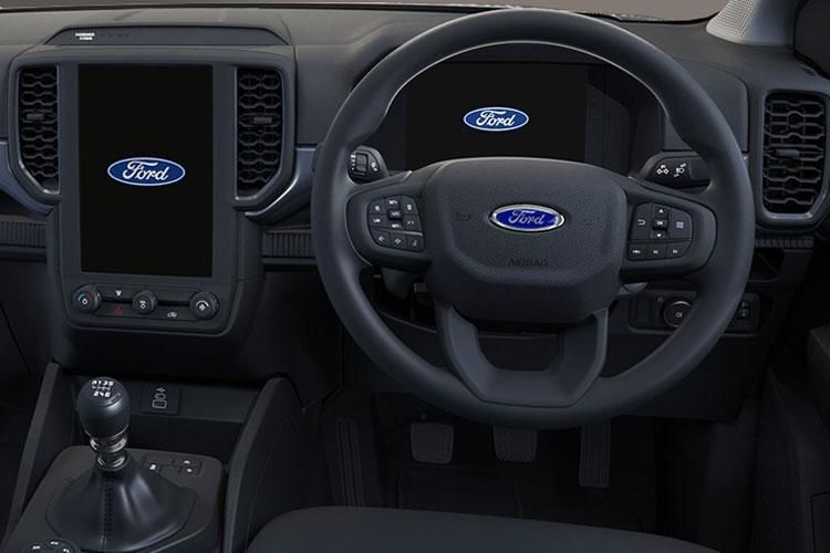 ford ranger pick up xl 2.0 ecoblue 170 inside view