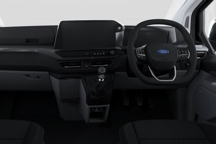 ford tourneo custom 2.0 ecoblue 136ps h1 titanium 8 seater auto inside view