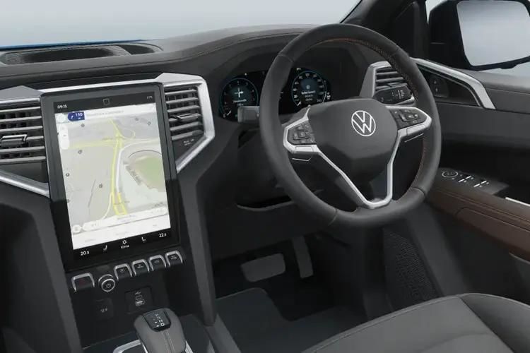 volkswagen amarok d/cab pick up life 2.0 tdi 170 4motion inside view