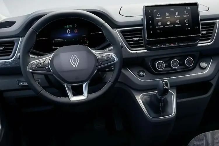 renault trafic ll30 blue dci 130 advance [safety] crew van inside view