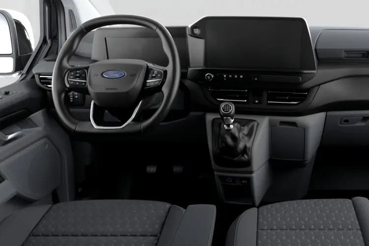 ford transit custom 2.0 ecoblue 150ps h1 multicab limited inside view
