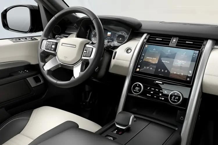 land rover discovery 3.0 d350 se commercial auto inside view