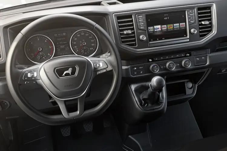 man tge 180 lion xc high roof van inside view