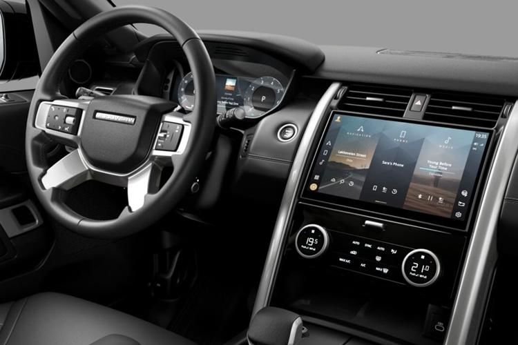 land rover discovery 3.0 d350 se commercial auto inside view