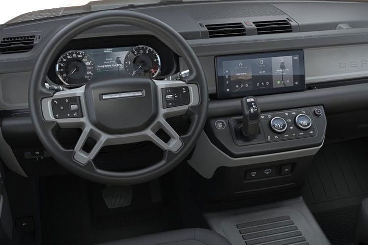 land rover defender 3.0 d250 hard top x-dynamic hse auto inside view