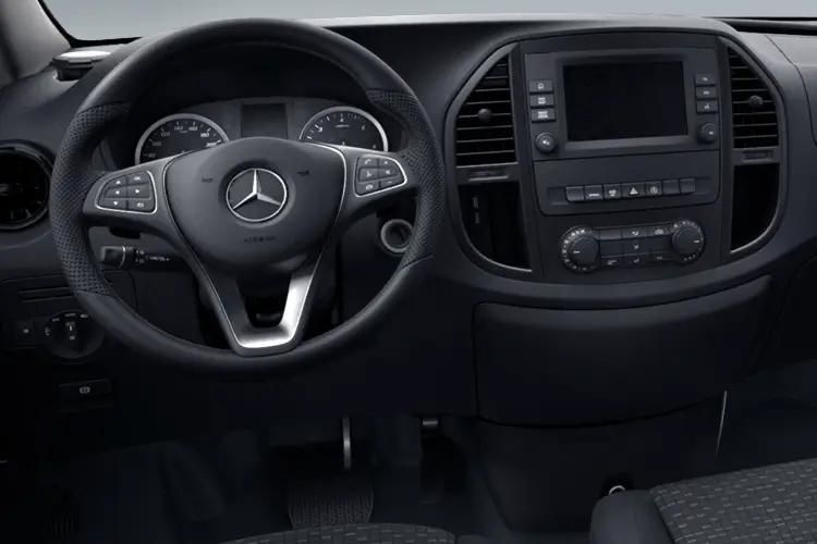 mercedes-benz vito 116 cdi select 9-seater 9g-tronic inside view
