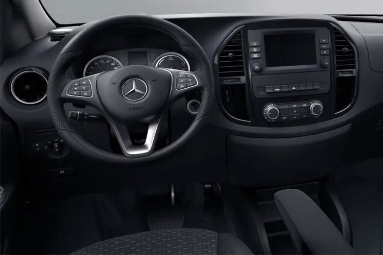 mercedes-benz vito 150kw 100kwh select 8-seater auto inside view