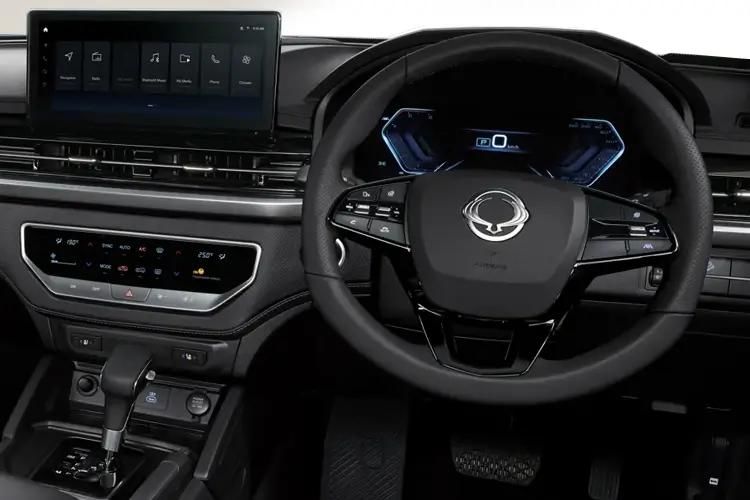 ford transit 135kw 89kwh trend chassis cab auto [dap] inside view