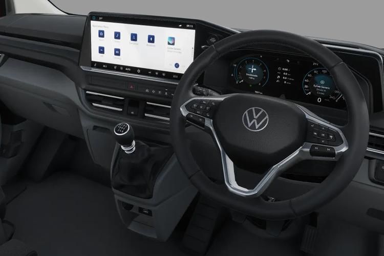 volkswagen transporter shuttle 2.0 tdi 170ps minibus style auto inside view