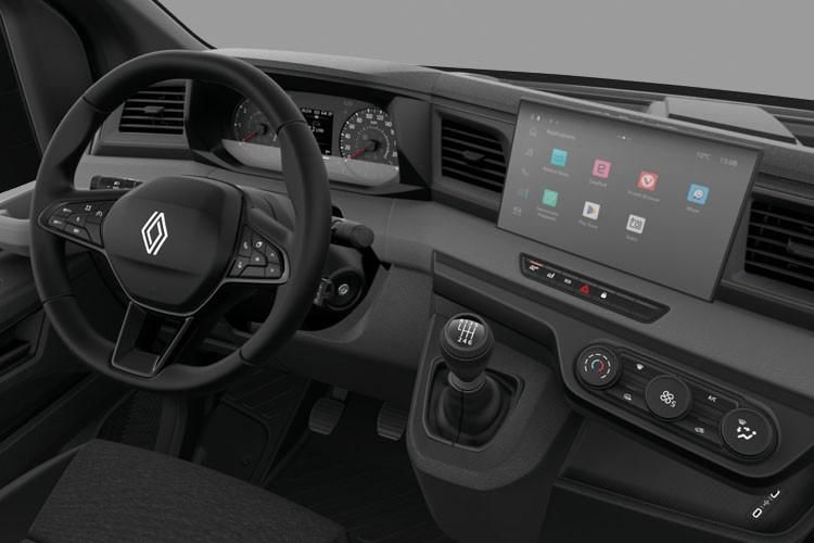 renault master ll35dci 150 advance low roof chassis cab inside view