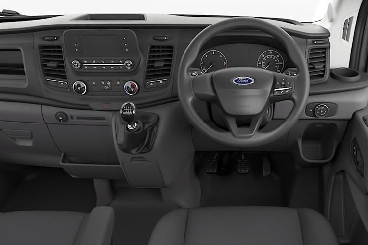 ford transit 2.0 ecoblue 165ps hde trend chassis cab auto [dap] inside view