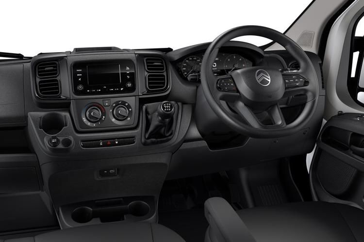 citroen relay 2.2 bluehdi 140 tipper enterprise inside view