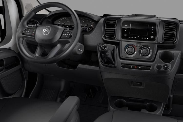 citroen relay 200kw 110kwh h2 window van enterprise auto [22kw] inside view